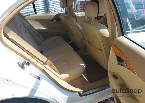 2008 Mercedes-Benz E 350 4Matic из США, поврежденный, VIN WDBUF87X08B238155